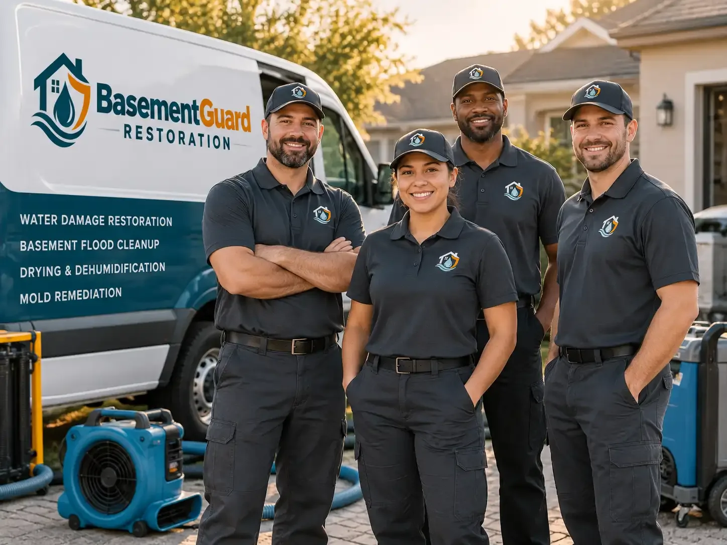 Basement Water Damage Restoration company in Webb, IA